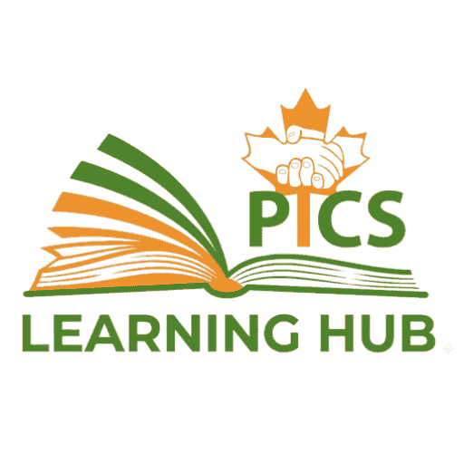 pics learning hub logo full page