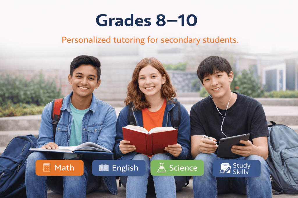 grade 8 10 all courses page